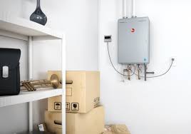 A water heater reset button, usually red, is located in the center of the limit switch just above the water heater thermostat. How To Reset A Rheem Tankless Water Heater Informinc