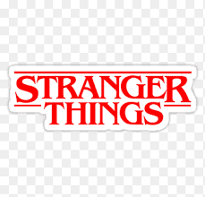 The brothers serve as showrunners and are executive producers. Stranger Things Stickers 01 Stranger Things Logo Png Pngegg