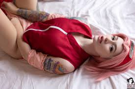Sakura Cosplay with Lyuba via Suicide Girls - Watch My Nudes