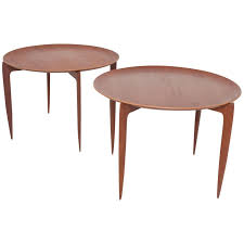$50 (austin) pic hide this posting restore restore this posting. Fritz Hansen Denmark Model 4508 Teak Folding Tray Side Table Set Of Two For Sale At 1stdibs