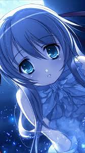 Hd wallpapers and background images Cute Girl Anime Illust Art Lovely Hd Wallpapers And Backgrounds For Iphone