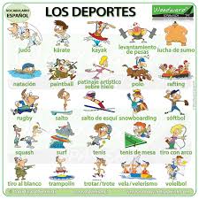 Sports language dictionary spanish, sports authority, cbs, cbs sports, fox sports, fox, sports in spanish. Sports In Spanish Woodward Spanish