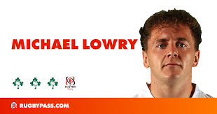 Michael Lowry Rugby Bio