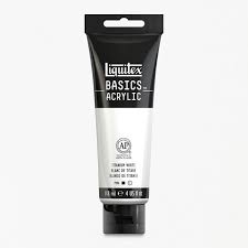 Basics Acrylic Titanium White 118 Ml Liquitex Cheap Joe S Art Stuff However, acrylic paints do come with additional advantages. liquitex basics acrylic color titanium white 118 ml