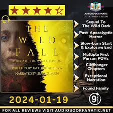 🌳REVIEW🌳 📖The Wild Fall ✍️ @katherine.silva.author 🎤Lisa Roumain  Abbreviated Review (see slide 3 for Full Review): The Wild Fall is the  second book in the Wild Oblivion series. The story takes place