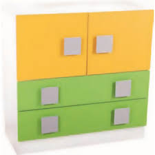 Emniyetevleri içinde 2kapakli 2 çekmeceli dolap. 2 Kapakli 2 Cekmeceli Dolap Eko Egitim