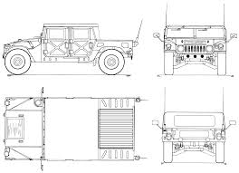 Hummer H2 Sut Blueprint Download Free Blueprint For 3d Modeling Hummer Hummer Cars Blueprints