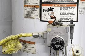 The hot water heater reset is actually a high limit safety thermostat switch that disconnects the power to the water heater if the water exceeds a preset temperature. How To Reset A Water Heater Home Inspection Geeks