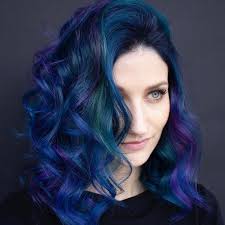 Obviously you don't have to use blue and purple, let your imagination go wild (: How Long Does Blue Or Purple Hair Dye Last Tips To Protect The Color