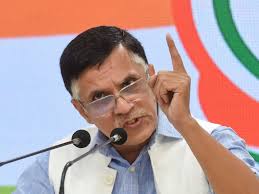 Pawan Khera Slams BJP Over Rahul Gandhi remark on Pegasus Row in Cambridge  University Anurag Thakur | Pegasus Row: 'देश की बात करने से नहीं होता  अपमान' कांग्रेस नेता पवन खेड़ा का