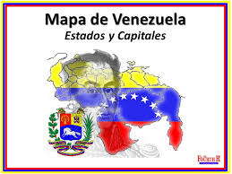Imagenes del mapa de venezuela. Mapa De Venezuela Estados Y Capitales Ppt Descargar