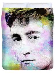 John Lennon Portable Battery Charger by Thomas Pollart