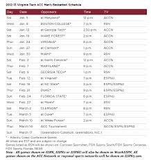 Virginia Tech Hokies Basketball Schedule Virginia Tech Hokies Basketball Acc Schedule 2013 Http Virginia Tech Hokies Virginia Tech Basketball Virginia Tech