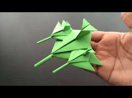 En la parte inferior dibuja 3 puntos (imagen 2 4. Como Hacer Un Jet Avion De Combate Origami Youtube Tutorial De Origami Arte Origami Origami