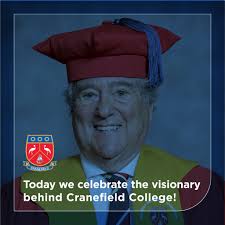 Happy Birthday, Professor Pieter Steyn! Today we celebrate the visionary  behind Cranefield College. As Founder and Principal, Prof. Steyn's  unwavering dedication to academic excellence, leadership development, and  innovation in programme management ...