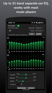 The first time you open it you will see a dialog and you will then be taken to our equalizer application, that's all you need to do! Spoteq31 31 Band Equalizer For Left Right Side Apk Update Unlocked Apkzz Com