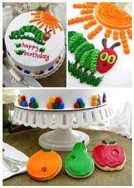Craftsy Com Express Your Creativity Hungry Caterpillar Birthday Hungry Caterpillar Cake Caterpillar Cake