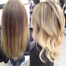 A Lovely Full Head Of Light Blonde Highlights On Our Client By Blonde Foils Light Blonde Highlights Brown Hair With Blonde Highlights