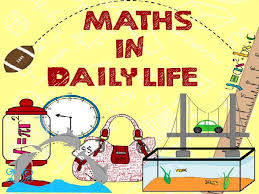 Slide Share On Use Of Maths In Our Daily Life Works Like Cooking Navigating Sports Shopping Etc Are In The Real Life Math Middle School Math Math Projects