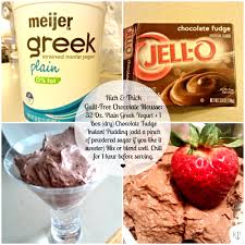 Rich Thick Guilt Free Chocolate Mousse 32 Oz Container Of Plain Gree Plain Greek Yogurt Recipes Greek Yogurt Recipes Sugar Free Chocolate Pudding Recipe