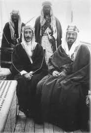 King Faisal I Of Syria With King Abdul Aziz Of Saudi Arabia In The Mid 1920s Jpg 800 1176 Saudi Arabia Culture Historical Figures Islamic Heritage