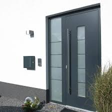 Moderne Haustur Led Leuchte Im Bauhaus Stil In 2020 Moderne Haustur Haus Haustur