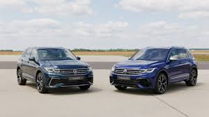 Introduced in 2007 as the second crossover suv model under the volkswagen brand. Vw Tiguan Facelift 2021 Mit Tiguan R Und Tiguan R Line Autogefuhl