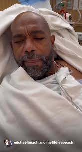 Michael Beach Living with His Wife and Ex Wife