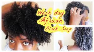 However, most of them contain additives and synthetic ingredients. Natural Hair Wash Day Routine Wirh African Black Soap Shampoo Without Tangling Remove Dirt Buildups Youtube