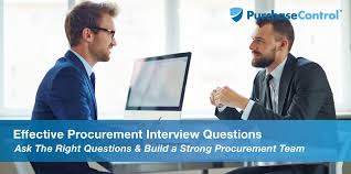 Supply chain manager job interview questions: Effective Procurement Interview Questions Planergy Software