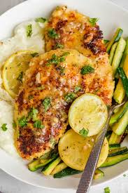Garlic parmesan sauce is a creamy, dense sauce made from garlic and cheese. Lemon Chicken Recipe With Lemon Butter Sauce Natashaskitchen Com