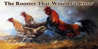 The rumble of a tractor and the smell of manure wafting from a nearby stable. The Rooster That Wouldn T Crow Msrblog