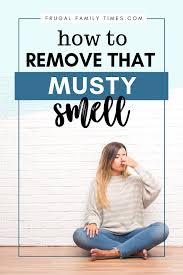 That musty smell means that you have mold growing in your wet basement. How To Get Rid Of Musty Smells 11 Simple Ways Frugal Family Times