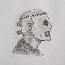 8 Coreytaylor 5 Caig Jones Slipknot Slipknot Craigjones Coreytaylor Metal Sketch Drawing Doodle Instaart Illustration Slipknot Desenhos