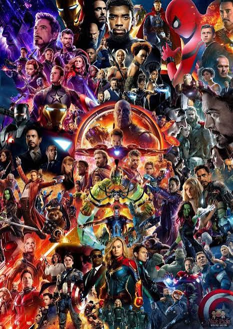 Watching and Ranking All 23 Marvel Movies – Crimsonian