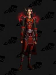 This article is a community collaborative guide. Red Mage Outfit World Of Warcraft