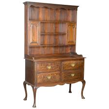 antique dresser, english, oak
