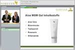 Forever aloe msm gel reviews