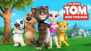 Talking Tom And Friends Youtube Talking Tom My Talking Tom Talking Tom Cat