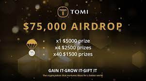 You Don T Want To Miss Tomi S 75 000 Tomi Airdrop Ahead Of Tomiswap And Tomifundme Launch Bitcoinist Com