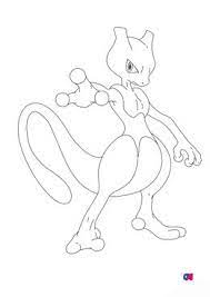 Check spelling or type a new query. Coloriage Pokemon A Imprimer 150 Mewtwo