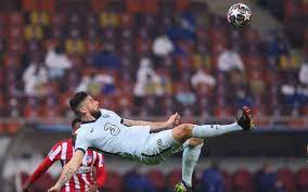 Footballeur international français et champion du monde. Champions League Atletico Madrid Fc Chelsea 0 1 Traumtor Von Giroud