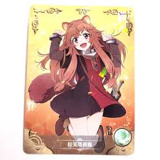 Goddess Story NS03 Doujin Holo R Card 066 - Rising of the Shield Hero  Raphtalia | eBay