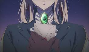 V I O L E T E V E R G A R D E N Violet Evergarden Anime Violet Evergreen Anime