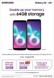 That value can then be used for the purchase of a galaxy note 8 within the. Samsung Malaysia Trade In Promotion Offering Rm100 Off Galaxy A6 Lowyat Net