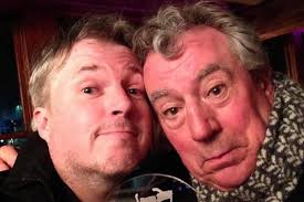 Basingstoke-born author pens Terry Jones official biography