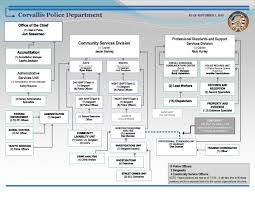 organizational chart corvallis oregon