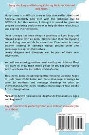 This is work of creative art and satire (17 u.s. Adhd Coloring Book For Kids Fun Images To Help Children Overcome Anxiety And Increase Focus Attention And Motivation Bale Katy 9798551750611 Amazon Com Books