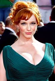 Luckily for christina, her mother was on board with the hair color change, even as the young people assumed she was a natural redhead anyhow, noted the actress, and she says the shade suits. Christina Hendricks My Boobs Are Real Us Weekly