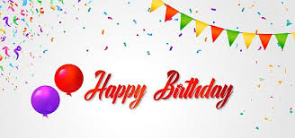 Happy Birthday Lettering With Balloons In 2020 Happy Birthday Lettering Happy Birthday Balloons Birthday Letters